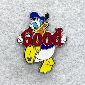 🔮 5/$25 Disney Donald‎ Duck Good Pin